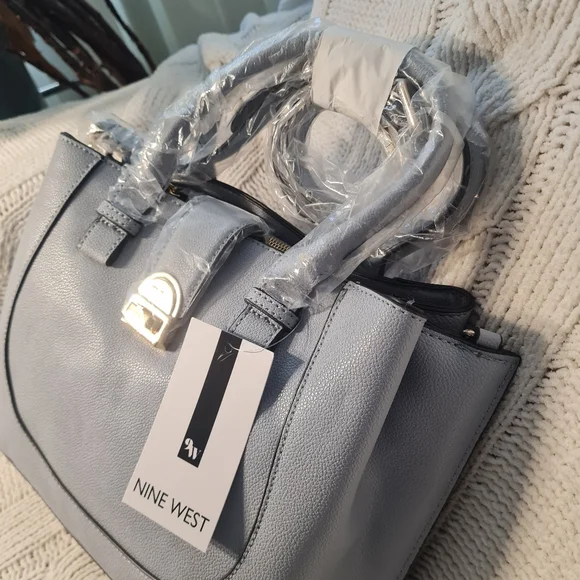 Nine west baby blue bag - Picture 8 of 9